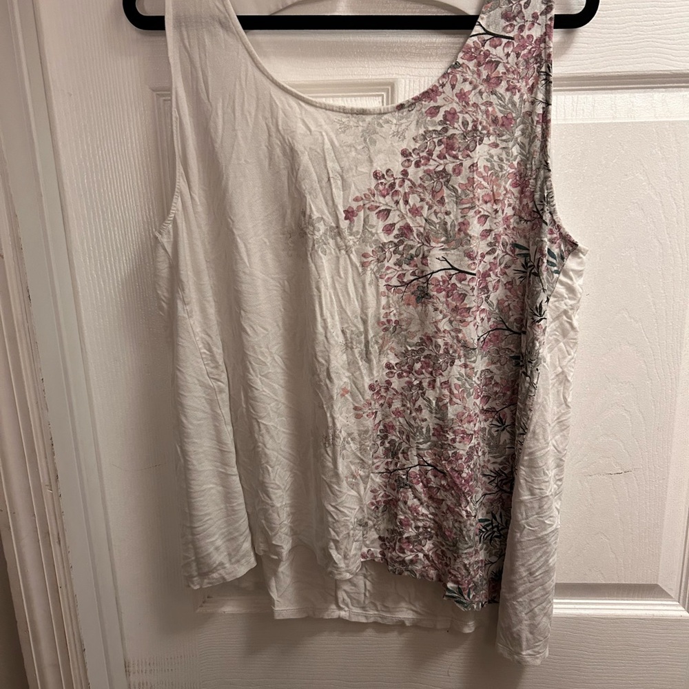 Floral Tank
